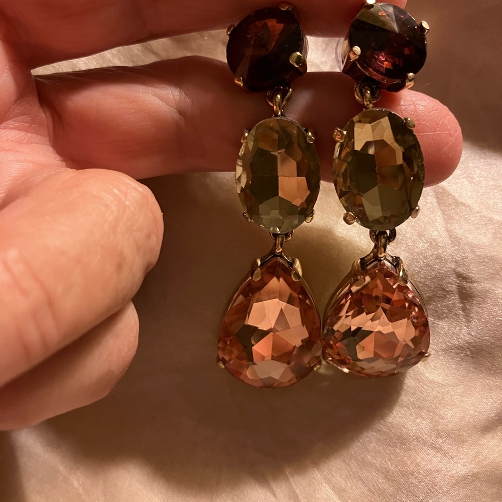 Drop Earrings - Picture 2 of 4